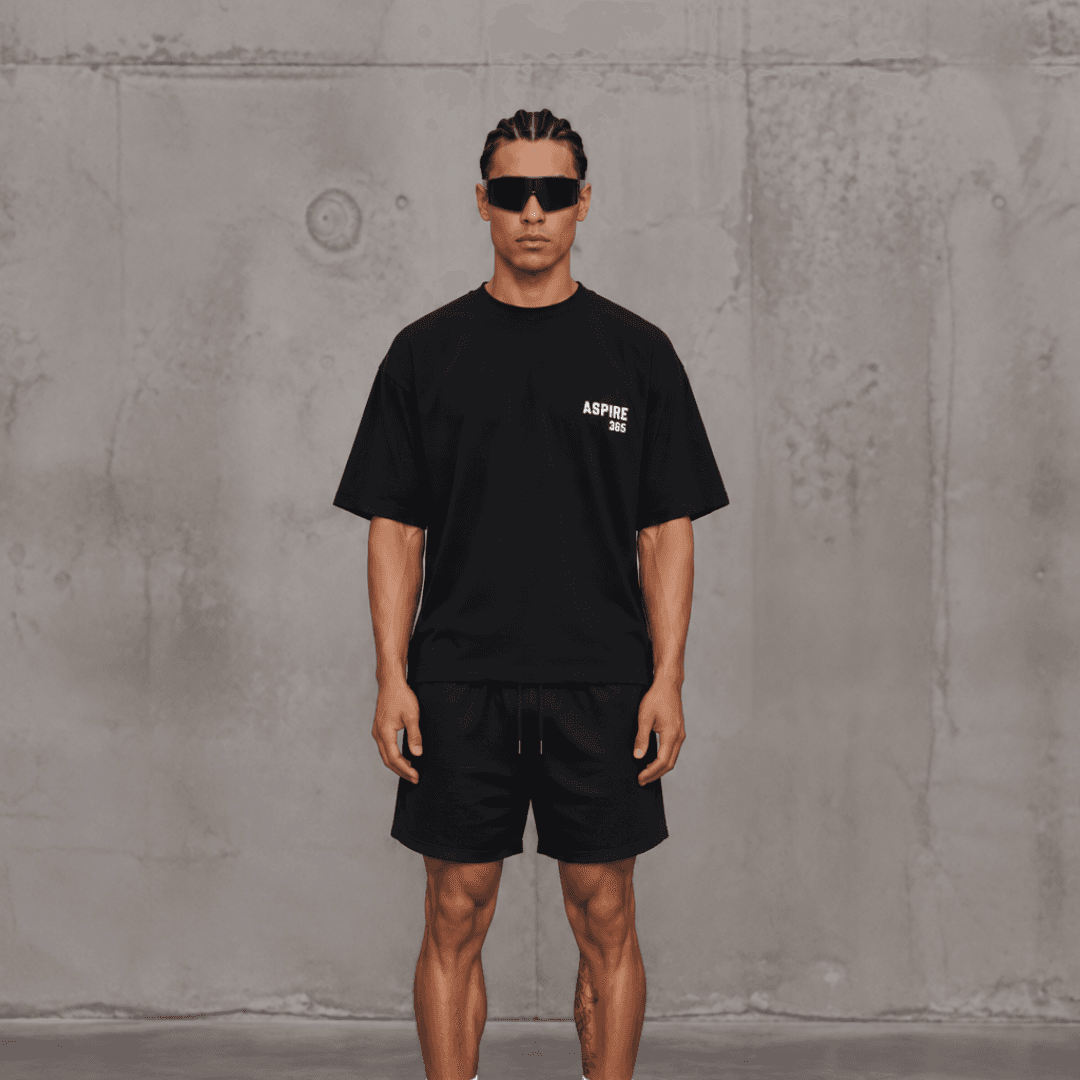 Aspire 365 Grind Mode On Boxy Crop Tee
