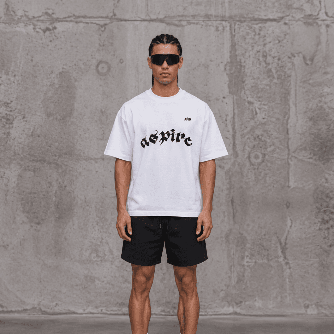 Aspire 365 Series 3 Activewear T-shirt White