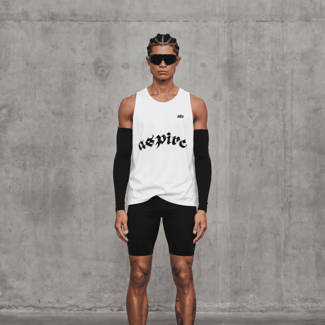 Aspire 365 Series 3 Running Singlet White