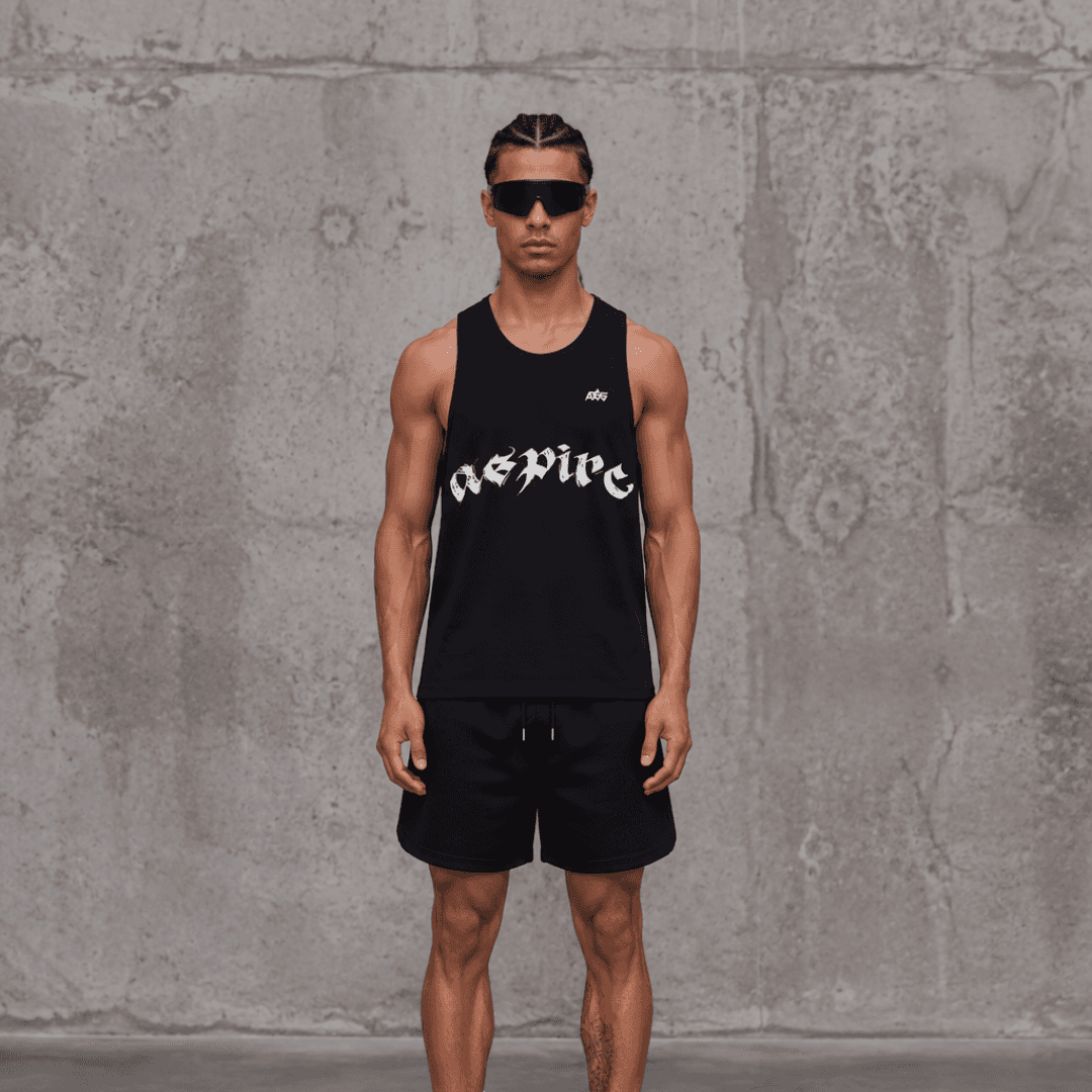 Aspire 365 Series 3 Running Singlet Black